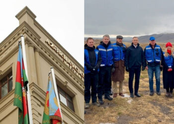 Ադրբեջանը սպառնում է «համապատասխան դիվանագիտական ​​միջոցներ կիրառել» ի պատասխան Լեհաստանի նախագահի՝ հայ-ադրբեջանական սահման այցին