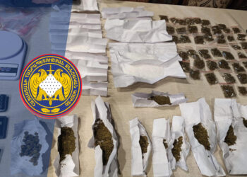 Երևանի 40–ամյա բնակիչը կալանավորվել է՝ մեծ քանակի թմրամիջոցների ապօրինի շրջանառության մեղադրանքով. ՔԿ