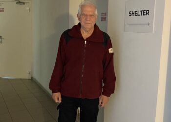 Կիևում գտնվող Բորելը ՌԴ-ի հրթիռային հարձակման պատճառով ապաստարան է իջել