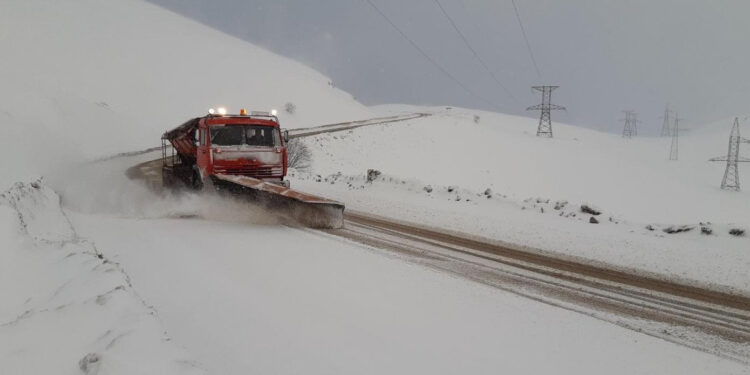 Բուք, մառախուղ, մերկասառույց․ իրավիճակը հանրապետության ճանապարհներին