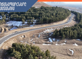 ՀՀ տարածքում ավտոճանապարհներն անցանելի են