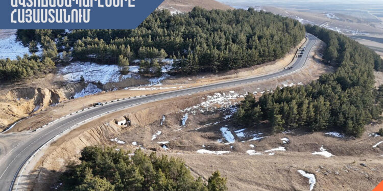 ՀՀ տարածքում ավտոճանապարհներն անցանելի են