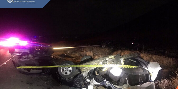 Վթար Արթիկ-Պեմզաշեն ավտոճանապարհին. կան տուժածներ և մեկ զոհ