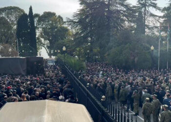 Աբխազիայում ցուցարարների և ուժայինների միջև բախումներ են եղել