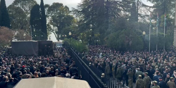 Աբխազիայում ցուցարարների և ուժայինների միջև բախումներ են եղել