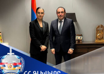 Գլխավոր դատախազը Հաագայում հանդիպել է ՄԱԿ-ի արհեստական բանականության կենտրոնի ղեկավարին