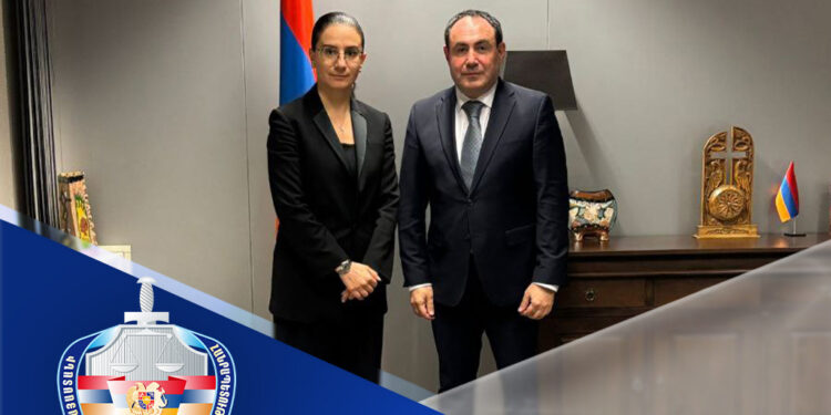 Գլխավոր դատախազը Հաագայում հանդիպել է ՄԱԿ-ի արհեստական բանականության կենտրոնի ղեկավարին