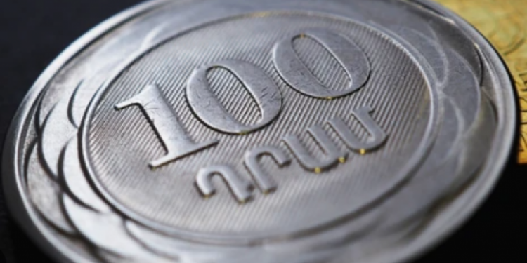 Ներկայում 1 բնակչի հաշվով ավելի քան 10 հատ 100 դրամանոց կա․ ՀՀ կենտրոնական բանկ