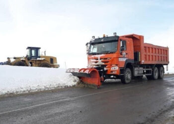 Ձյուն, մերկասառույց, բուք․ իրավիճակը հանրապետության ճանապարհներին