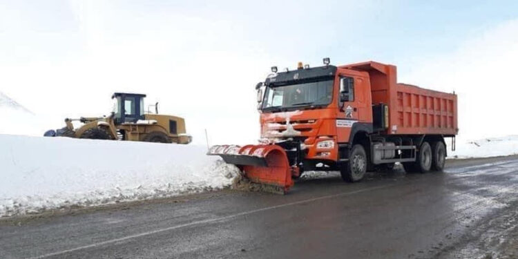 Ձյուն, մերկասառույց, բուք․ իրավիճակը հանրապետության ճանապարհներին