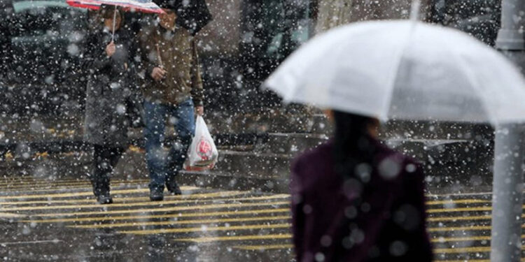 Հայաստանի որոշ շրջաններում սպասվում է ձյուն