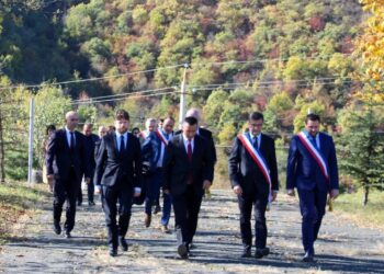 Օվեռն-Ռոն-Ալպ տարածաշրջանի վեց քաղաքների պատվիրակությունը այցելել է Սյունիք. Դըկոտինյի