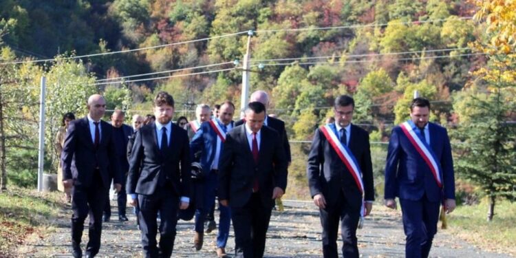 Օվեռն-Ռոն-Ալպ տարածաշրջանի վեց քաղաքների պատվիրակությունը այցելել է Սյունիք. Դըկոտինյի