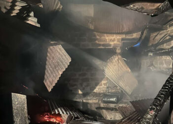 Հրդեհ՝ Գառնի գյուղում