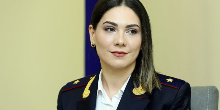 Սրբուհի Գալյանը նշանակվել է արդարադատության նախարար