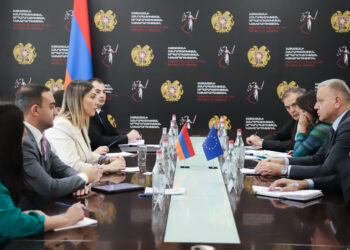 Քննարկվել են ՀՀ-ԵՄ համագործակցության օրակարգային հարցեր․ Սրբուհի Գալյանն ընդունել է ԵՄ դեսպանին