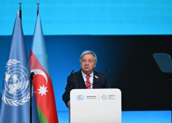 «Կլիմայական փոփոխության դեմ պայքարը ոչ թե ընտրություն է, այլ անհրաժեշտություն». Գուտերեշ