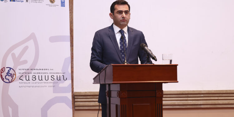 «Մենք պետք է միասին աշխատենք Հայաստանի համար կայուն էներգետիկ ապագա կառուցելու համար». Հակոբ Արշակյան