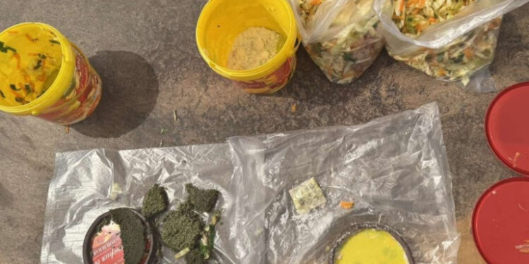 «Արմավիր» ՔԿՀ-ի դատապարտյալի համար բերված աղցաններում հայտնաբերվել են թմրամիջոցներ․ հանձնուք բերած կինը ձերբակալվել է