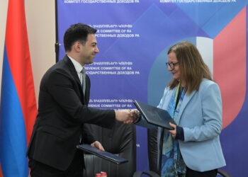 ՊԵԿ նախագահի և Հայաստանում ֆրանսիական համալսարանի ռեկտորի միջև ստորագրվել է փոխըմբռնման հուշագիր