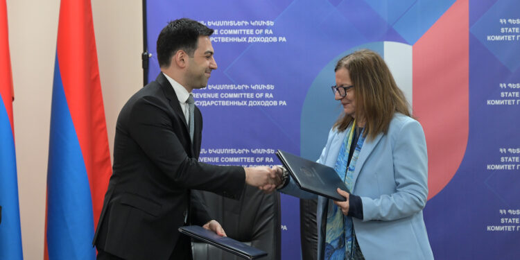 ՊԵԿ նախագահի և Հայաստանում ֆրանսիական համալսարանի ռեկտորի միջև ստորագրվել է փոխըմբռնման հուշագիր