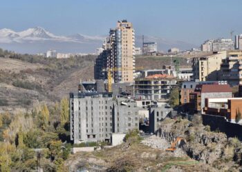 «Հրազդանի կիրճում էքսկավատորով հենց նոր ոչնչացվեց 300.000 տարի առաջ ձևավորված բնական հուշարձան». Հայկ Դեմոյան