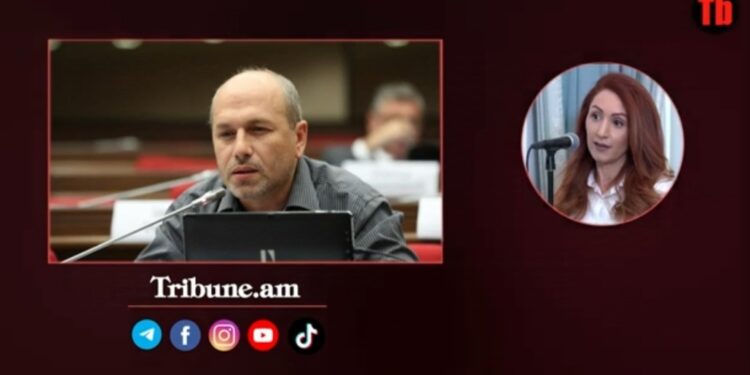 Գեղամ Նազարյանի սկանդալային մեկնաբանությունը. Նիկոլին հեռացնելու օրակարգ չկա, չգիտեմ ով ա դա մտցրել