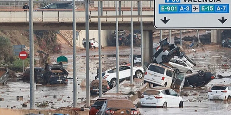 Իսպանիայում սաստիկ հեղեղների զոհերի թիվը հասել է 202-ի