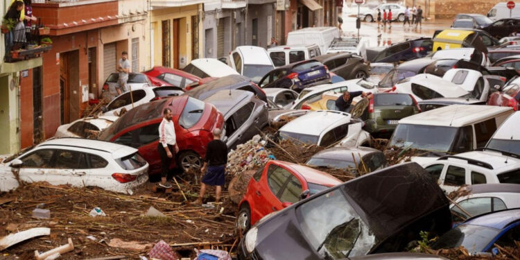 Եռօրյա սուգ՝ Իսպանիայում.  ջրհեղեղների հետևանքով զոհերի թիվը հասել է 158-ի