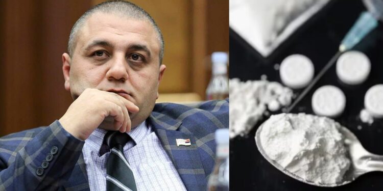 Փաշինյանը Կարեն Սարուխանյանին թմրանյութի թեստ հանձնելու է ուղարկել. «Ժողովուրդ»