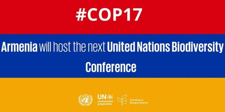 2026 թ․ Հայաստանը հյուրընկալելու է Կենսաբազմազանության կողմերի համաժողովը՝ COP17-ը