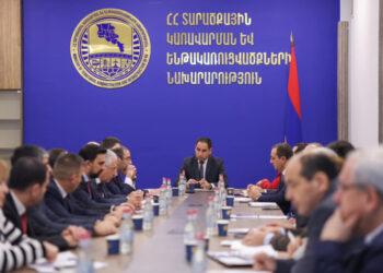 Աշխատանքը կատարել մեծ նվիրումով և չխուսափել որոշումներ կայացնելուց. Խուդաթյանը՝ ՏԿԵՆ աշխատակազմին
