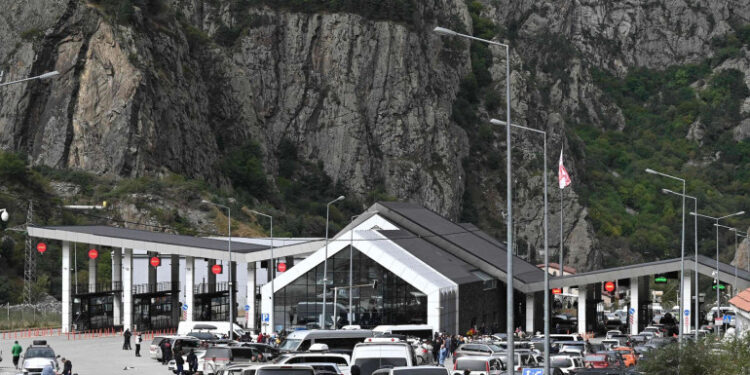 Ստեփանծմինդա-Լարս ավտոճանապարհը բաց է բոլոր տեսակի տրանսպորտային միջոցների համար