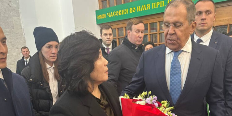 Մոսկվայում մեկնարկել են Լավրովի և Հս. Կորեայի ԱԳ նախարարի բանակցությունները