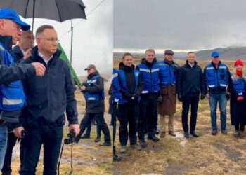 Լեհաստանի նախագահը Երասխում ԵՄ դիտորդական առաքելության հետ մասնակցել է պարեկությանը