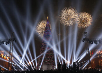 Հանրապետության գլխավոր տոնածառի լույսերն այս տարի կվառվեն դեկտեմբերի 8-ին