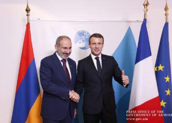 «Հայաստանի և Ադրբեջանի միջև խաղաղությունը հասանելի է և պահանջում է խաղաղության պայմանագրի ստորագրում». Մակրոն