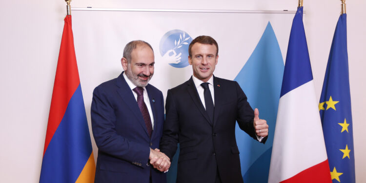 «Հայաստանի և Ադրբեջանի միջև խաղաղությունը հասանելի է և պահանջում է խաղաղության պայմանագրի ստորագրում». Մակրոն