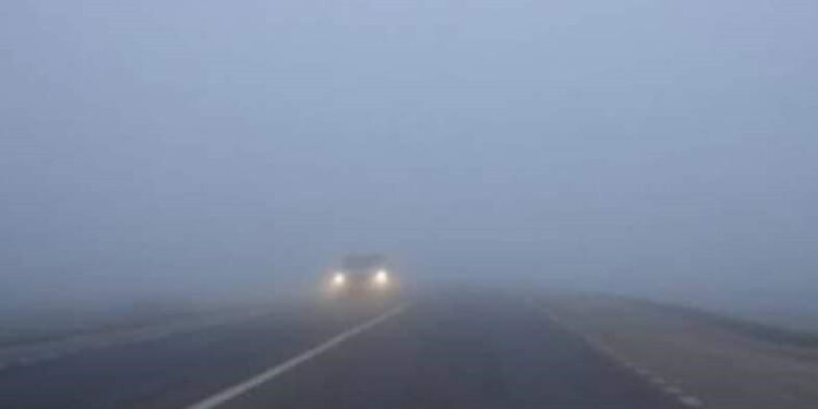 Սյունիքի մարզի բարձրադիր գոտիներում մառախուղ է