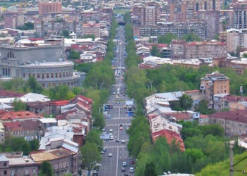 Ժամանակավորապես կդադարեցվի Մաշտոցի պողոտայի մի հատվածի երթևեկությունը