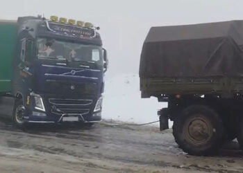 Փրկարարներն արգելափակումից դուրս են բերել 7 բեռնատար