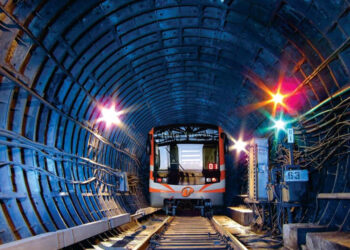 Նոյեմբերի 18-24-ը Երևանի մետրոպոլիտենում ուղևորափոխադրումը կազմել է 532 859 ուղևոր