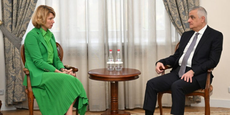 Փոխվարչապետը ՌԴ գյուղնախարարի հետ քննարկել է առևտրաշրջանառության ընդլայնման հնարավորությունների հարցը