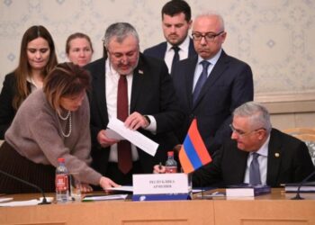 Փոխվարչապետ Գրիգորյանը Մոսկվայում մասնակցել է ԱՊՀ տնտեսական խորհրդի նիստին