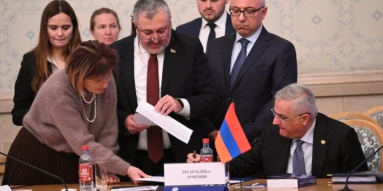 Փոխվարչապետ Գրիգորյանը Մոսկվայում մասնակցել է ԱՊՀ տնտեսական խորհրդի նիստին