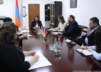 Անահիտ Մանասյանը Գերմանիայի գործընկերներին ներկայացրել է իրավահավասարության ոլորտի օրենսդրության նախատեսվող փոփոխությունները