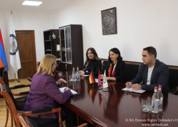 ՄԻՊ-ը Գերմանիայի դեսպանի հետ հանդիպմանն անդրադարձել է Ստամբուլյան կոնվենցիան վավերացնելու անհրաժեշտությանը