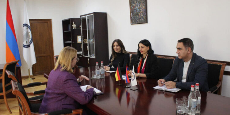 ՄԻՊ-ը Գերմանիայի դեսպանի հետ հանդիպմանն անդրադարձել է Ստամբուլյան կոնվենցիան վավերացնելու անհրաժեշտությանը