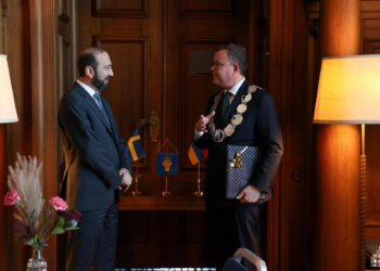 Միրզոյանն ու Օլլե Բուրելը քննարկել են Երևանի և Ստոկհոլմի միջև համագործակցության հաստատման հնարավորությունները