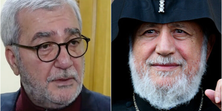 Ես ինքս գնացել եմ վեհարան ու հանդիպել կաթողիկոսի հետ՝ գերիների հարցով. Անդրանիկ Քոչարյան. տեսանյութ